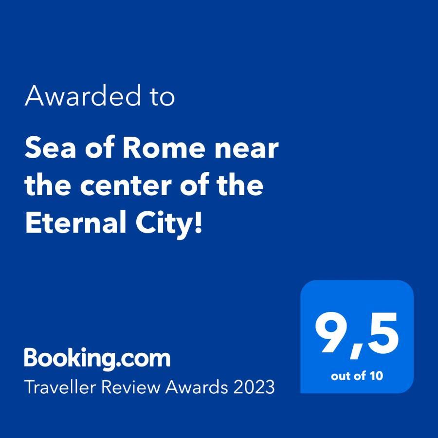 Sea Of ​​Rome Near The Center Of The Eternal City! Лидо ди Остия Екстериор снимка