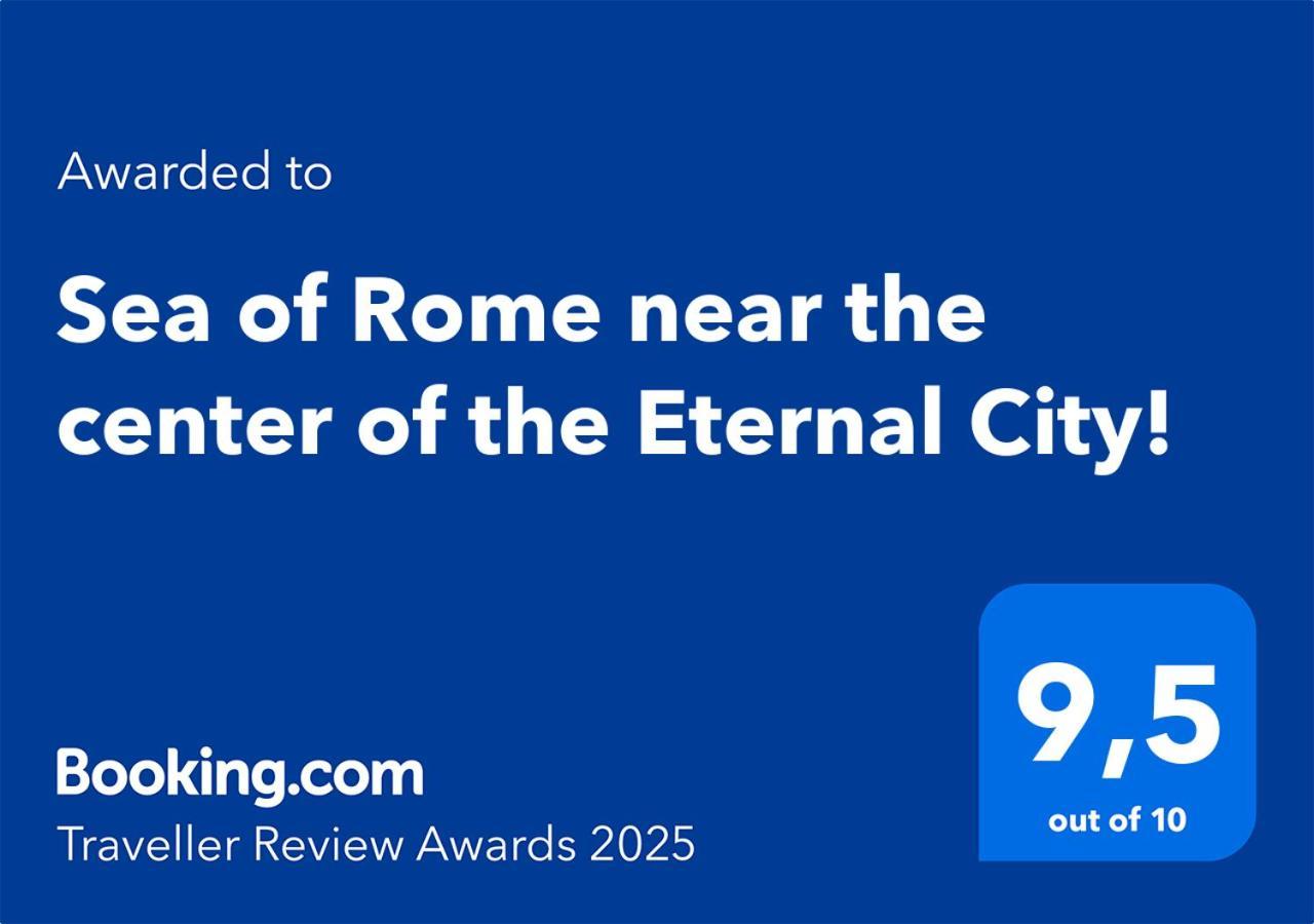 Sea Of ​​Rome Near The Center Of The Eternal City! Лидо ди Остия Екстериор снимка